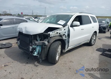 2016 Dodge Durango Limited z USA, uszkodzony, nr VIN 1C4RDHDG2GC483484